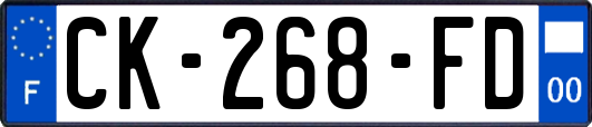 CK-268-FD