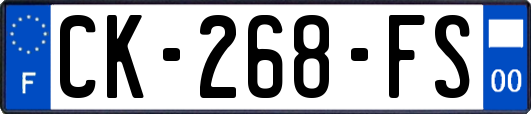 CK-268-FS