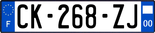 CK-268-ZJ