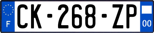 CK-268-ZP