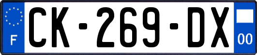 CK-269-DX