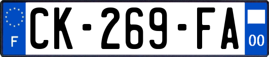 CK-269-FA