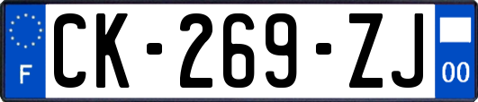 CK-269-ZJ