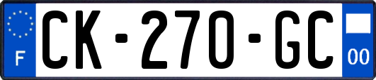 CK-270-GC
