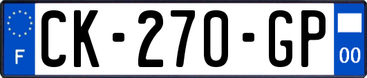 CK-270-GP