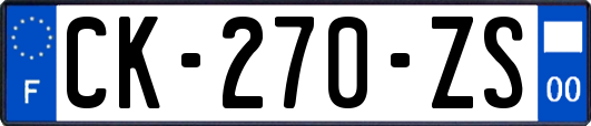 CK-270-ZS