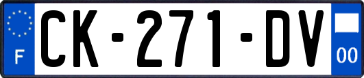 CK-271-DV