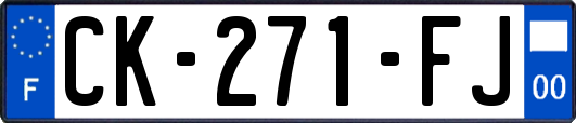 CK-271-FJ