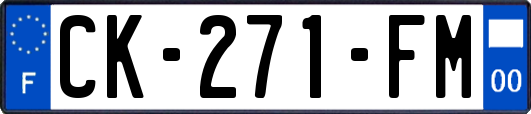 CK-271-FM