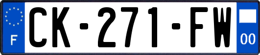 CK-271-FW
