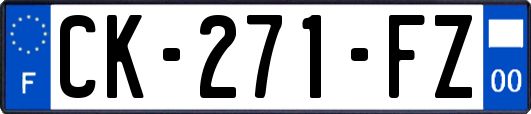 CK-271-FZ