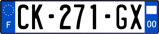 CK-271-GX