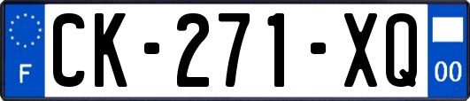 CK-271-XQ