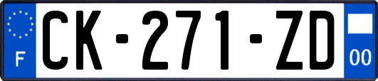 CK-271-ZD