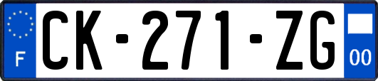 CK-271-ZG