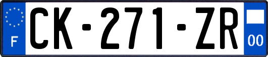 CK-271-ZR