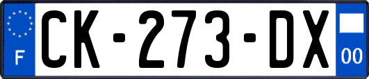 CK-273-DX