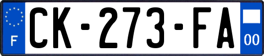CK-273-FA