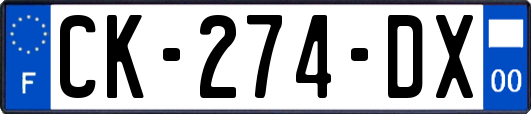 CK-274-DX