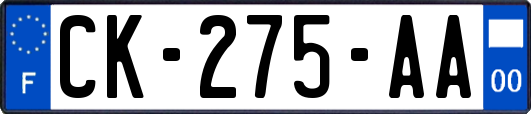 CK-275-AA