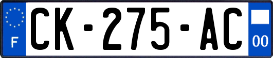 CK-275-AC