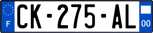 CK-275-AL