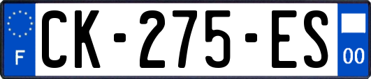 CK-275-ES