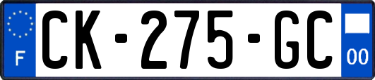 CK-275-GC