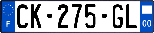 CK-275-GL