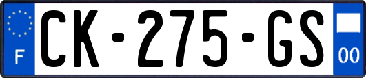 CK-275-GS