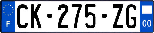 CK-275-ZG