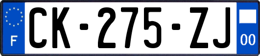 CK-275-ZJ