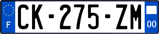 CK-275-ZM