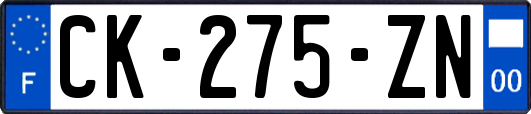 CK-275-ZN