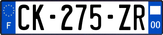 CK-275-ZR