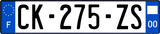 CK-275-ZS