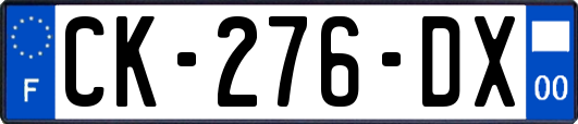 CK-276-DX