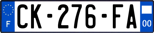 CK-276-FA