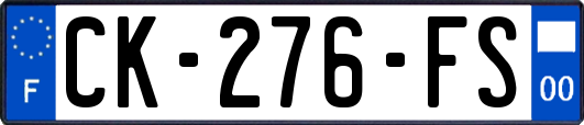 CK-276-FS