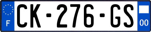 CK-276-GS