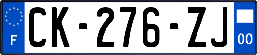 CK-276-ZJ