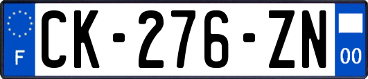 CK-276-ZN