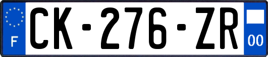 CK-276-ZR