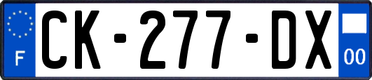 CK-277-DX