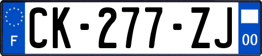 CK-277-ZJ