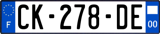 CK-278-DE