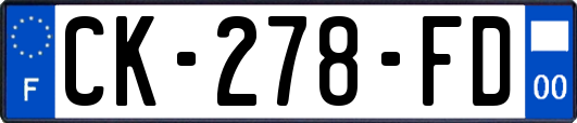 CK-278-FD