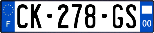CK-278-GS
