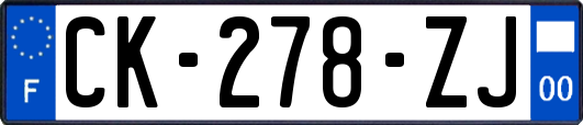 CK-278-ZJ