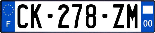 CK-278-ZM